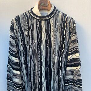 Protegé Collections Men’s Fuji Style 100% Acrylic Multicolor Pullover Sweaters
